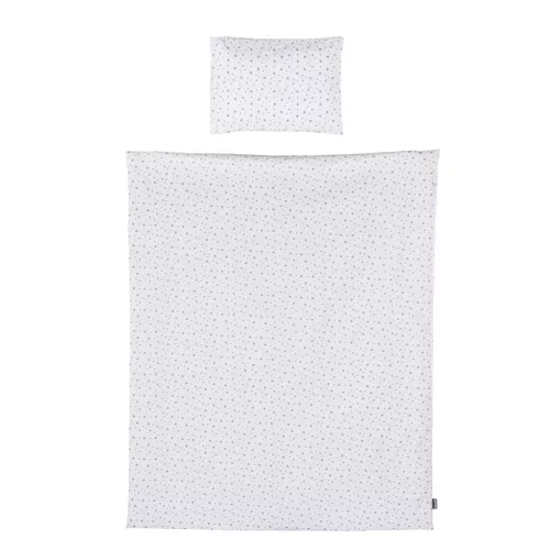 Chipolino 9 részes ágynemű garnitúra paplanhuzattal 60/120 - Grey stars