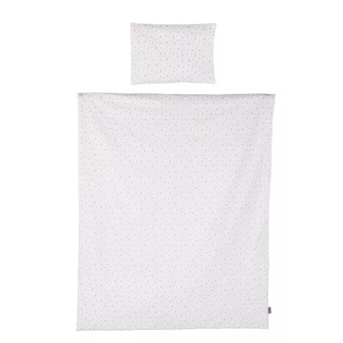 Chipolino 9 részes ágynemű garnitúra paplanhuzattal 70/140 - Beige stars