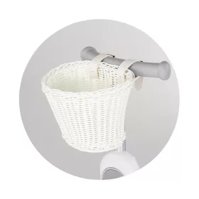 Chipolino biciklis kosár - White