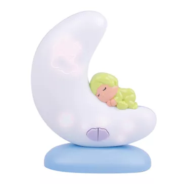 Chipolino Multifunkciós éjjeli lámpa - Moon blue