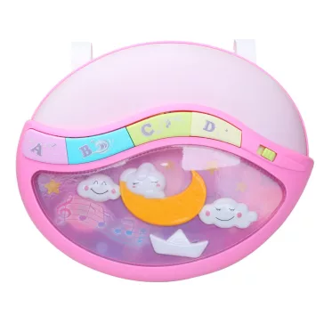 Chipolino Multifunkciós éjjeli lámpa - Sky pink