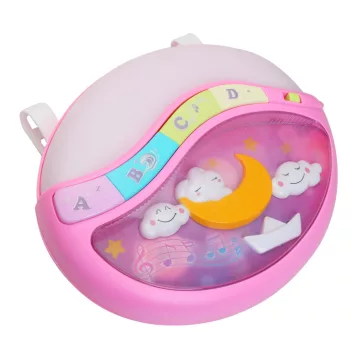 Chipolino Multifunkciós éjjeli lámpa - Sky pink