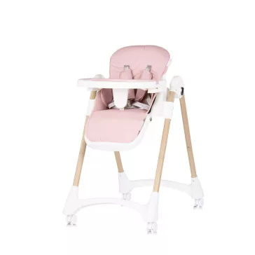  Chipolino Candy Shop multifunkciós etetőszék - Powder pink