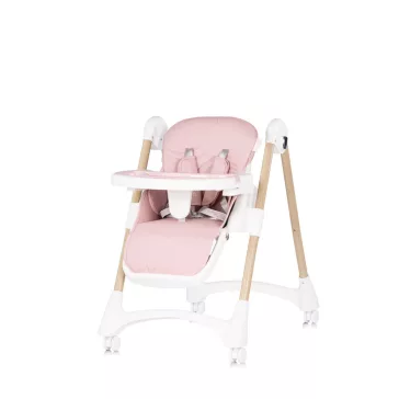   Chipolino Candy Shop multifunkciós etetőszék - Powder pink
