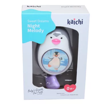 Chipolino baba zenedoboz - Pinguin pink