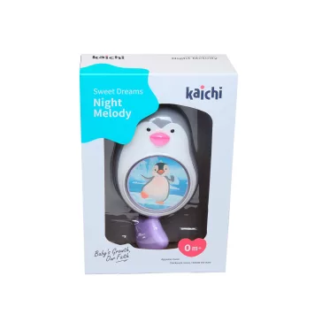 Chipolino baba zenedoboz - Pinguin pink