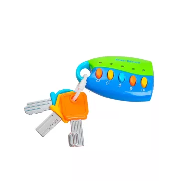 Chipolino Gyerekjáték távirányító és kulcsok - blue
