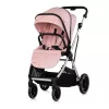 Chipolino Aurora 3az1-ben multifunkciós babakocsi - Powder pink