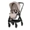 Chipolino Elite Next Gen újszülött babakocsi 22 kg-ig - Latte