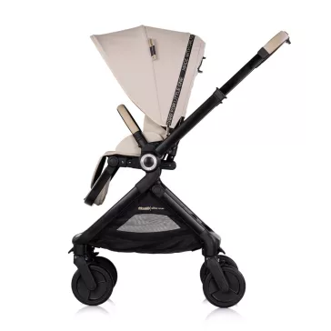   Chipolino Elite Next Gen újszülött babakocsi 22 kg-ig - Latte