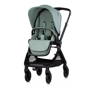   Chipolino Elite Next Gen újszülött babakocsi 22 kg-ig - Matcha