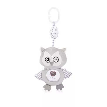 Chipolino babakocsi/kiságy játék - Owl