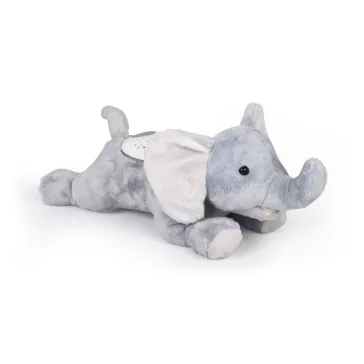   Chipolino Plüssjáték projektorral és zenével - Baby elephant