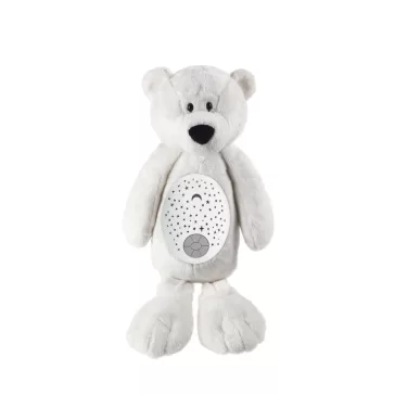 Chipolino Plüssjáték projektorral és zenével - Bear