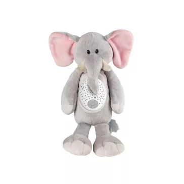 Chipolino Plüssjáték projektorral és zenével - Elephant