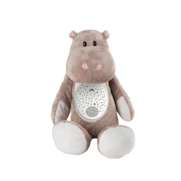 Chipolino Plüssjáték projektorral és zenével - Hippo
