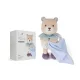 Chipolino puha plüssjáték - Teddy bear blue