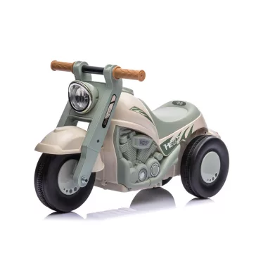 Chipolino Bubble Rider zenélő motor - Beige/mint