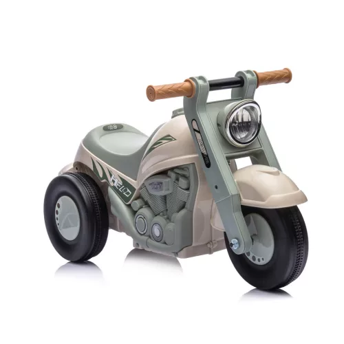 Chipolino Bubble Rider zenélő motor - Beige/mint
