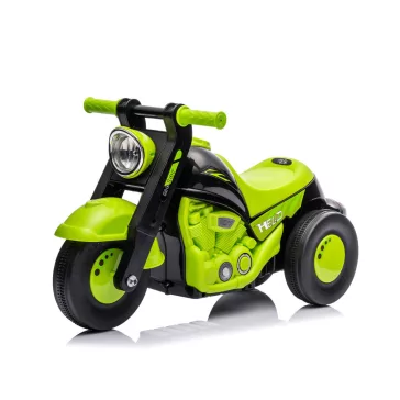 Chipolino Bubble Rider zenélő motor - Green