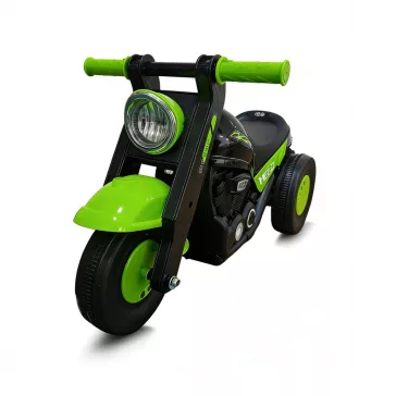 Chipolino Bubble Rider zenélő motor - Green