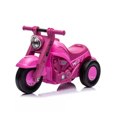 Chipolino Bubble Rider zenélő motor - Pink