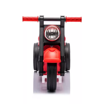Chipolino Bubble Rider zenélő motor - Red