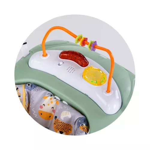 Chipolino Jumpy Car rugós hinta - Mint