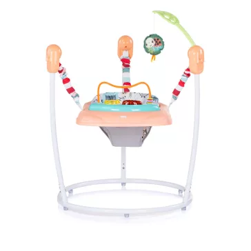 Chipolino Jumpy Car rugós hinta - Pink
