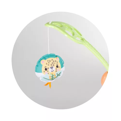 Chipolino Jumpy Car rugós hinta - Pink