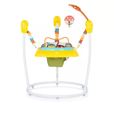 Chipolino Jumpy Car rugós hinta - Yellow