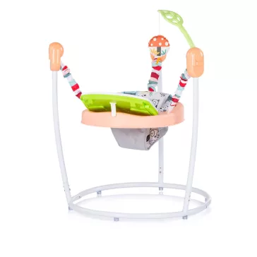 Chipolino Jumpy Joy rugós hinta - Pink