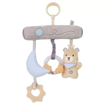   Chipolino Babajáték babakocsira és kiságyra - Bear and Moon