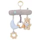 Chipolino Babajáték babakocsira és kiságyra - Bear and Moon