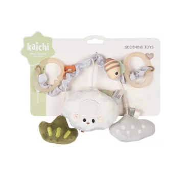 Chipolino Babajáték babakocsira és kiságyra - Cloud