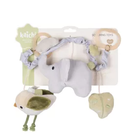 Chipolino Babajáték babakocsira és kiságyra - Elephant