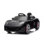 Chipolino Porsche Carrera GT LUX elektromos autó - black