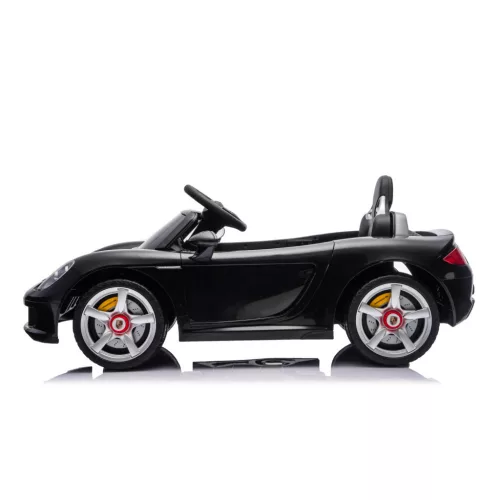 Chipolino Porsche Carrera GT LUX elektromos autó - black