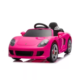 Chipolino Porsche Carrera GT LUX elektromos autó - pink