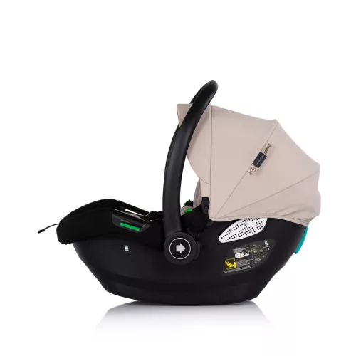Chipolino Elite Next Gen autóshordozó 40-87 cm - Latte