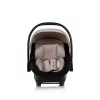 Chipolino Elite Next Gen autóshordozó 40-87 cm - Latte