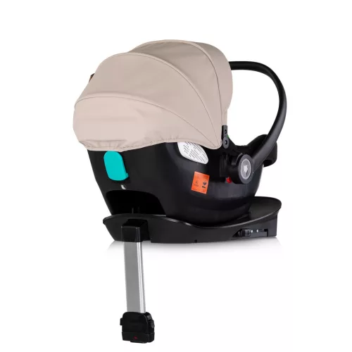 Chipolino Elite Next Gen autóshordozó 40-87 cm - Latte