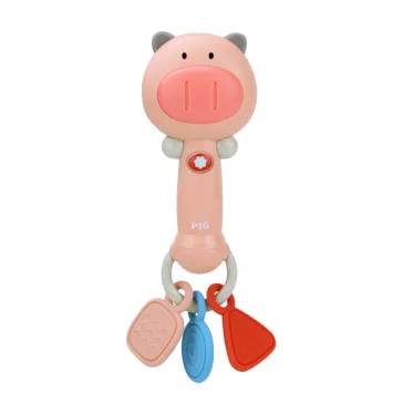 Chipolino csörgő fénnyekkel - Piggy