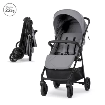 Lorelli Zozu sport babakocsi 22kg-ig - Grey