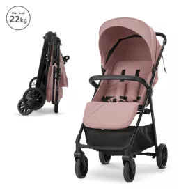 Lorelli Zozu sport babakocsi 22kg-ig - Pink