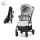 Lorelli Zozu sport babakocsi 22kg-ig - Beige Latte