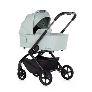   Chipolino Winner 2in1 újszülött babakocsi 22 kg-ig - Matcha