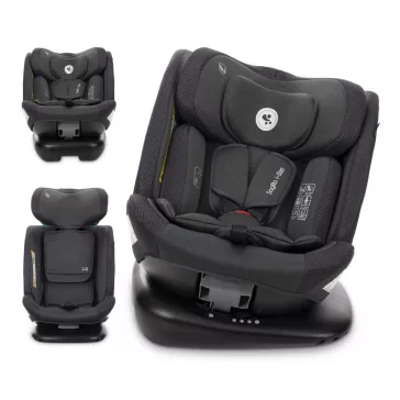 Lorelli Sagitta i-Size autósülés 40-150cm - Black
