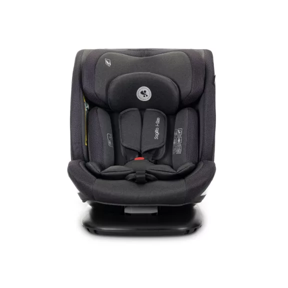 Lorelli Sagitta i-Size autósülés 40-150cm - Black