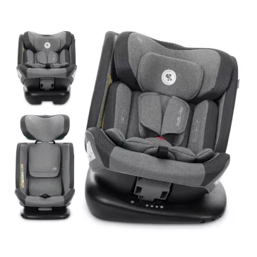 Lorelli Sagitta i-Size autósülés 40-150cm - Grey